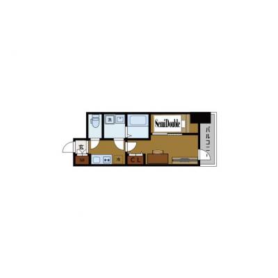 BraTTo葛飾青砥プレミアム【築浅プレミアム✨】東あずま駅徒歩2分｜設備良好｜家具家電付きで快適ステイ♪の間取り図