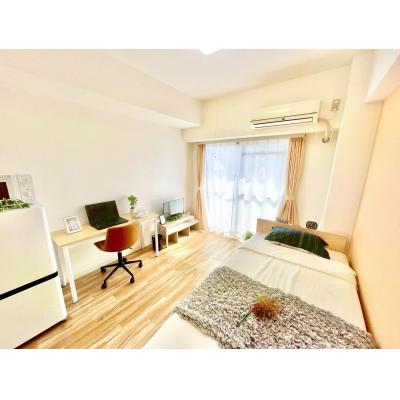 【名古屋市中村区/太閤通駅徒歩約4分/オートロック/エレベーター/宅配BOX/自転車駐輪可能】セザール名古屋 ファミマンの間取り図