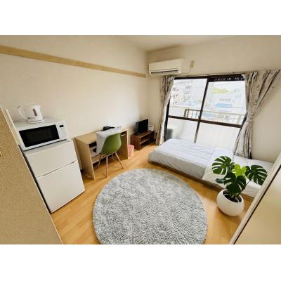 ONLY横浜15【🌈WiFi・管理費０円キャンペーン🌈】ペット不可☆独立洗面所♪生活利便性が高い街です！敷地内駐輪場あり☆鉄筋コンクリート造★独立洗面所♪モニタ付インターホン☆東急田園都市線沿線の間取り図
