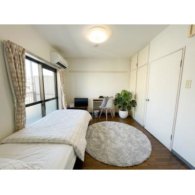 ONLY横浜15【🌈WiFi・管理費０円キャンペーン🌈】ペット不可☆独立洗面所♪生活利便性が高い街です！敷地内駐輪場あり☆鉄筋コンクリート造★独立洗面所♪モニタ付インターホン☆東急田園都市線沿線の間取り図