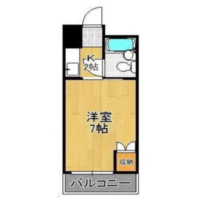 ボーダレス小倉南ベイス　★インターネット無料★　ペット可　駅近♪の間取り図