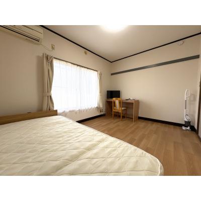 🔷🔹🔸🔶⭐駐車場あり🚙⭐エアコン、シューズボックス⭐1Kタイプ⭐ゴミ捨て場あり⭐【禁煙&Wi-Fi無料】⭐🔶🔸🔹🔷「N2」の間取り図