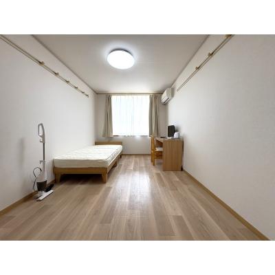 🔷🔹🔸🔶⭐駐車場あり🚙⭐エアコン、コンロ二口⭐1Rタイプ⭐室内洗濯機置き場あり⭐【禁煙&Wi-Fi無料】⭐🔶🔸🔹🔷「N3」の間取り図