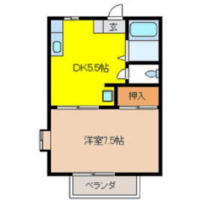 ココハイツ　清原工業団地・芳賀工業団地・真岡工業団地へアクセス最高です！！の間取り図