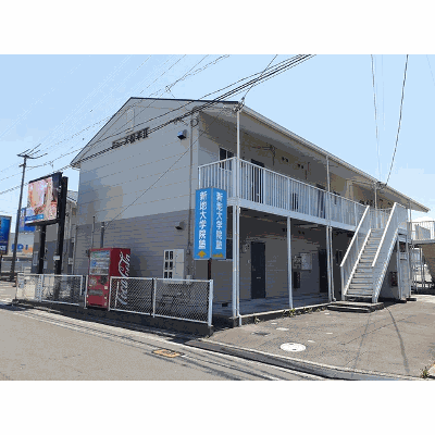 ミューズ松本Ⅱ 201【管理NO：1-003083501-02010】 ★家具家電は申し込み後に搬入しますの間取り図