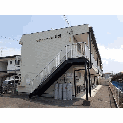 シティハイツ川地 203【管理NO：1-002032301-02030】 ★家具家電は申し込み後に搬入しますの間取り図