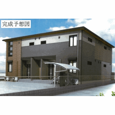 エスポワールⅠ 101【管理NO：1-028607501-01010】 ★家具家電は申し込み後に搬入します 2026年09月上旬入居可能の間取り図
