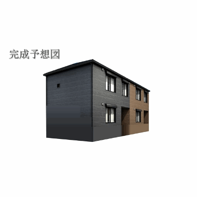 ヴェルディアーレ　Ⅰ 202【管理NO：1-028265401-02020】 ★家具家電は申し込み後に搬入します 2026年08月上旬入居可能の間取り図