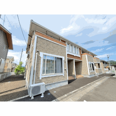 セイバリー　Ⅳ 201【管理NO：1-019541302-02010】 ★家具家電は申し込み後に搬入しますの間取り図