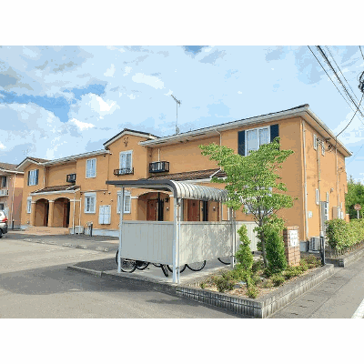エアリー・ハウスⅢ 203【管理NO：1-016671401-02030】 ★家具家電は申し込み後に搬入しますの間取り図