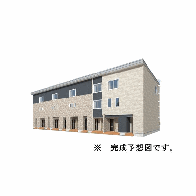 ソナーレⅡ 101【管理NO：1-028649301-01010】 ★家具家電は申し込み後に搬入します 2026年10月上旬入居可能の間取り図
