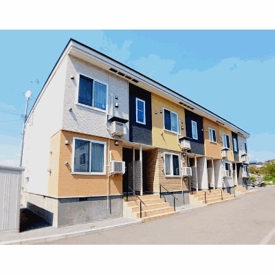 ペーシュ高丘 104【管理NO：1-021693501-01040】 ★家具家電は申し込み後に搬入しますの間取り図