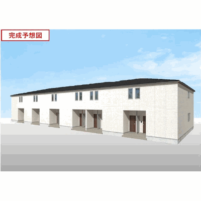 ＭＡＲ（マル） 105【管理NO：1-028448801-01050】 ★家具家電は申し込み後に搬入します 2026年10月上旬入居可能の間取り図