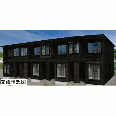 トロフェオ　ガーデン 203【管理NO：1-028269801-02030】 ★家具家電は申し込み後に搬入します 2026年09月上旬入居可能の間取り図