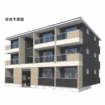 ピヴォワンヌ 203【管理NO：1-028543701-02030】 ★家具家電は申し込み後に搬入します 2026年10月上旬入居可能の間取り図