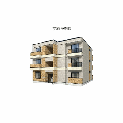 プラシード 302【管理NO：1-028627801-03020】 ★家具家電は申し込み後に搬入します 2026年10月上旬入居可能の間取り図
