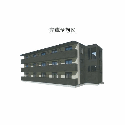 リッシュ 103【管理NO：1-028619001-01030】 ★家具家電は申し込み後に搬入します 2026年10月上旬入居可能の間取り図