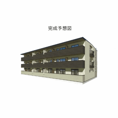 ロンフルール 102【管理NO：1-028421801-01020】 ★家具家電は申し込み後に搬入します 2026年10月上旬入居可能の間取り図