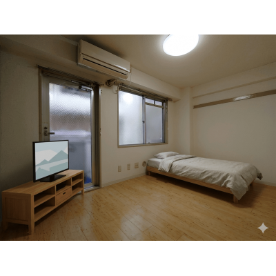 駅近✨家具家電・Wifi付き✨　　　　　　　　　TM325　５０３号室の間取り図