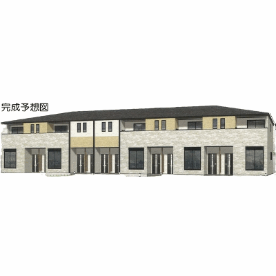 エパヌィールさくらⅡ 201【管理NO：1-027292002-02010】 ★家具家電は申し込み後に搬入します 2026年09月上旬入居可能の間取り図