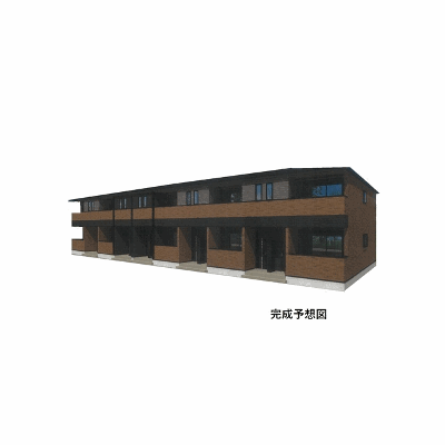 エアリーⅥ 202【管理NO：1-028573201-02020】 ★家具家電は申し込み後に搬入します 2026年10月上旬入居可能の間取り図