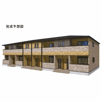 リュミエールⅡ 203【管理NO：1-028445901-02030】 ★家具家電は申し込み後に搬入します 2026年08月下旬入居可能の間取り図