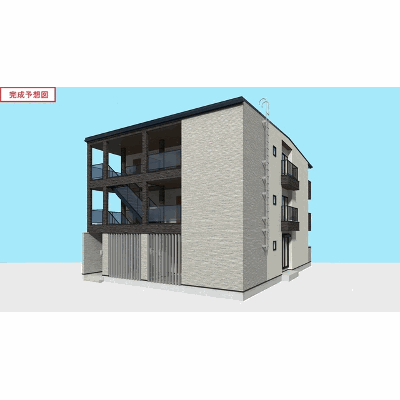リッシュ　メゾン 101【管理NO：1-028591401-01010】 ★家具家電は申し込み後に搬入します 2026年09月下旬入居可能の間取り図