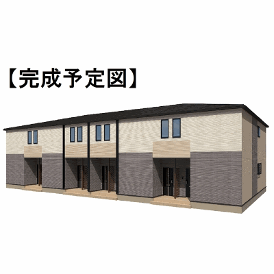 ドリーム　パレス　よこまち　Ⅱ 201【管理NO：1-028506002-02010】 ★家具家電は申し込み後に搬入します 2026年09月上旬入居可能の間取り図