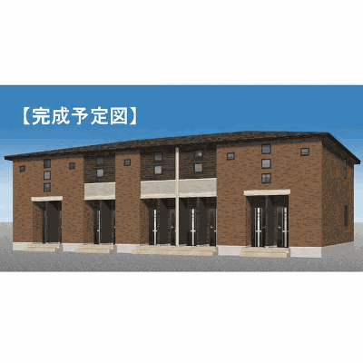 ラルチェⅡ 101【管理NO：1-027983502-01010】 ★家具家電は申し込み後に搬入します 2026年10月上旬入居可能の間取り図