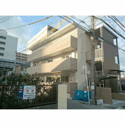 エレガンス新横浜 101【管理NO：1-024403101-01010】 ★家具家電は申し込み後に搬入しますの間取り図