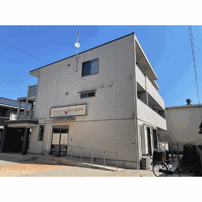 サンリットウエストＨ 203【管理NO：1-024131001-02030】 ★家具家電は申し込み後に搬入しますの間取り図