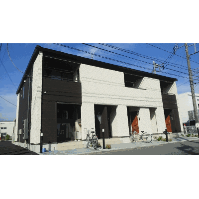 レジュール本厚木Ⅰ 101【管理NO：1-020695601-01010】 ★家具家電は申し込み後に搬入します 2026年09月中旬入居可能の間取り図