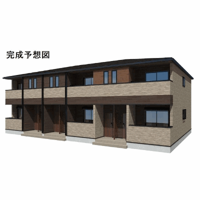 ベル 201【管理NO：1-028493201-02010】 ★家具家電は申し込み後に搬入します 2026年09月上旬入居可能の間取り図