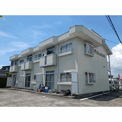 グリーンハイツＥ 101【管理NO：1-002902502-01010】 ★家具家電は申し込み後に搬入しますの間取り図