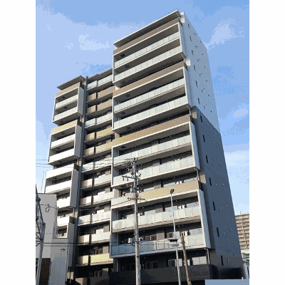 Ｂｒｉｇｈｔ　Ｇａｔｅ　名古屋 301【管理NO：1-025441301-03010】 ★家具家電は申し込み後に搬入します 2026年07月下旬入居可能の間取り図