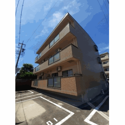 キャッスル上条 201【管理NO：1-005112601-02010】 ★家具家電は申し込み後に搬入します 2026年07月中旬入居可能の間取り図