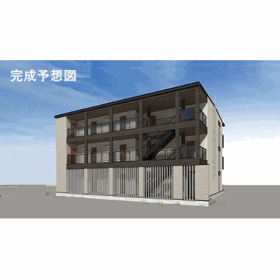 ヒカルサ　小牧田県ウエスト 105【管理NO：1-028450301-01040】 2026年09月下旬入居可能の間取り図