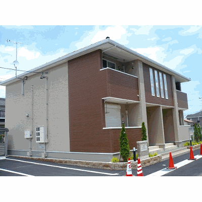 ダッフィー 201【管理NO：1-017362201-02010】 ★家具家電は申し込み後に搬入しますの間取り図
