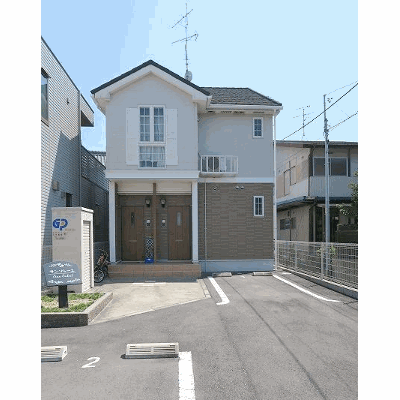 サン　ソレーユ 201【管理NO：1-016114401-02010】 ★家具家電は申し込み後に搬入しますの間取り図