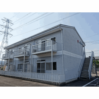ハイツ粟野Ａ 203【管理NO：1-002554801-02030】 ★家具家電は申し込み後に搬入しますの間取り図