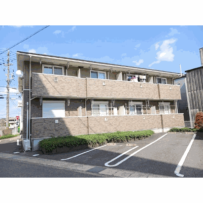 サンライズ芳川Ⅱ 201【管理NO：1-014439701-02010】の間取り図