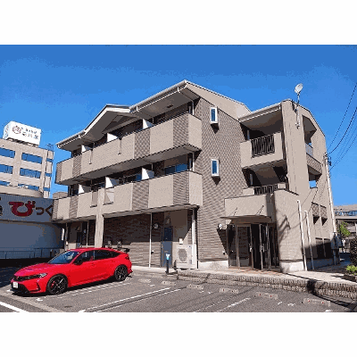 セントレ青山 303【管理NO：1-018756201-03030】 ★家具家電は申し込み後に搬入しますの間取り図