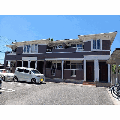 アンソレイユ西山Ⅰ 203【管理NO：1-015651301-02030】 ★家具家電は申し込み後に搬入しますの間取り図