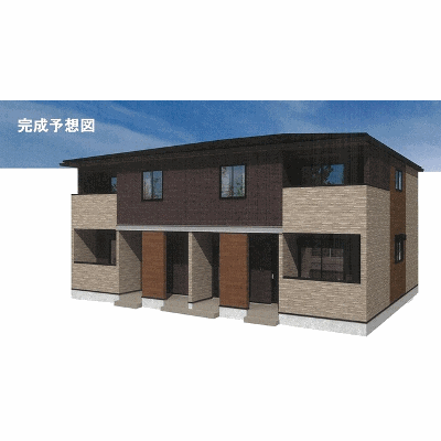 パーシモンⅢ 101【管理NO：1-028447301-01010】 ★家具家電は申し込み後に搬入します 2026年10月上旬入居可能の間取り図