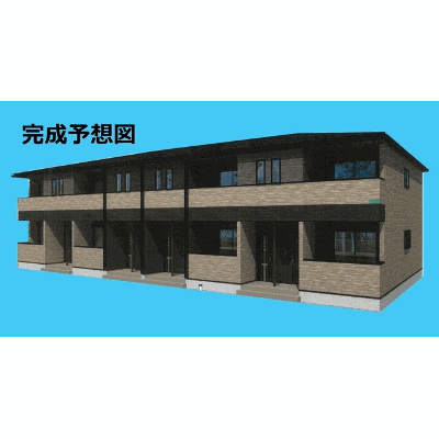 ソレイユ中ノ坪 203【管理NO：1-028412201-02030】 2026年09月中旬入居可能の間取り図