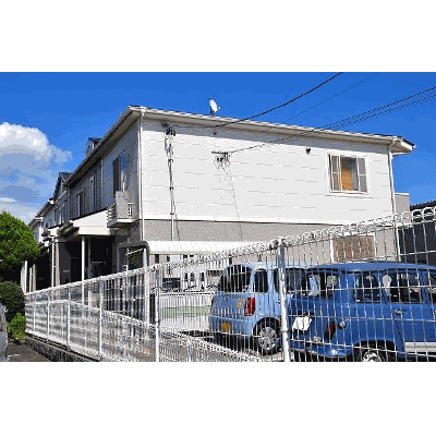 アメニティプレイス 203【管理NO：1-010195301-02030】 ★家具家電は申し込み後に搬入しますの間取り図