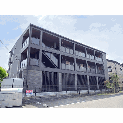 アロッジオ瀬田 105【管理NO：1-028409701-01050】の間取り図