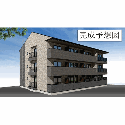 フルール近江 303【管理NO：1-028380501-03030】 ★家具家電は申し込み後に搬入します 2026年08月下旬入居可能の間取り図