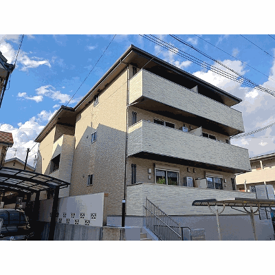 ヒカルサ京都北山栗栖Ⅰ 104【管理NO：1-028294601-01040】の間取り図