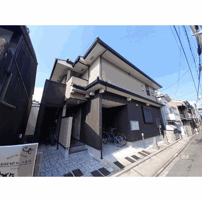 ＰＡＴＩＯ　ｄｅ．二条城 102【管理NO：1-017195401-01020】の間取り図
